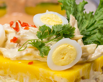 meal from Lima